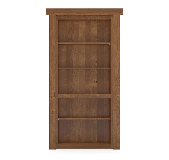 Flush Mount Bookcase Door - Murphy Door