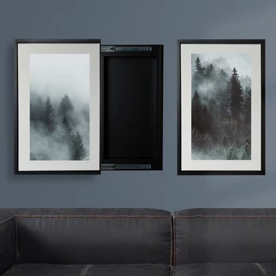 Slideaway Canvas Safe - Murphy Door